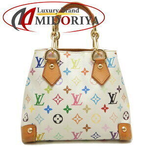 Louis Vuitton Multi Audra Handbag Bron White